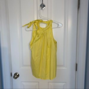 JCrew sleeveless top